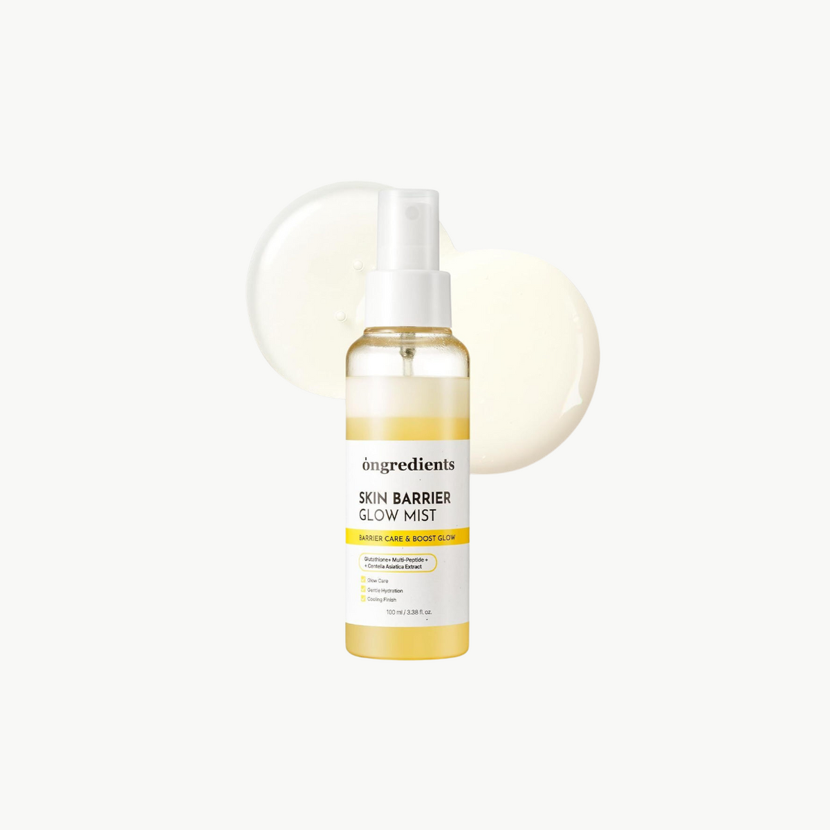Skin Barrier Mist - Ενισχυτικό Mist Προσώπου για Λάμψη με Γλουταθειόνη & Πεπτίδια 100ml