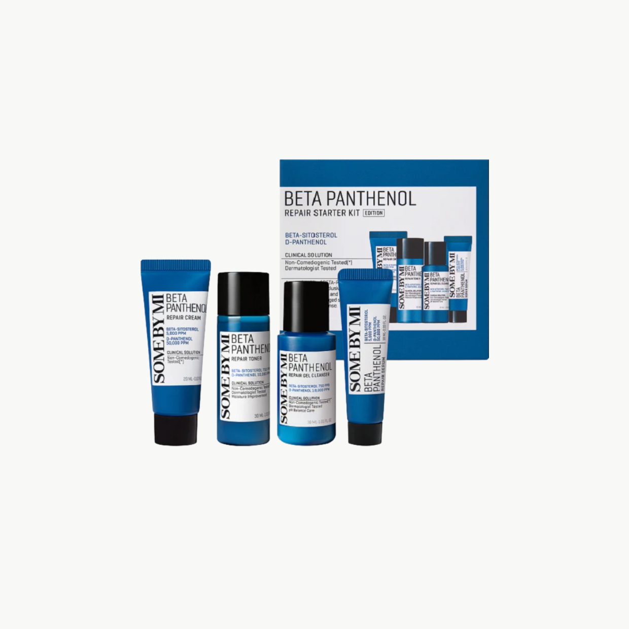 Some By Mi Beta Panthenol Repair Starter Kit Σετ Περιποίησης για Ενυδάτωση 4τμχ