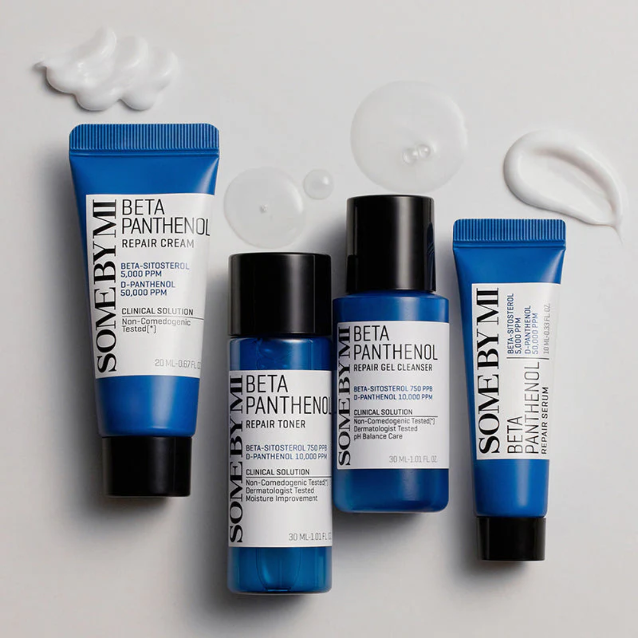 Some By Mi Beta Panthenol Repair Starter Kit Σετ Περιποίησης για Ενυδάτωση 4τμχ
