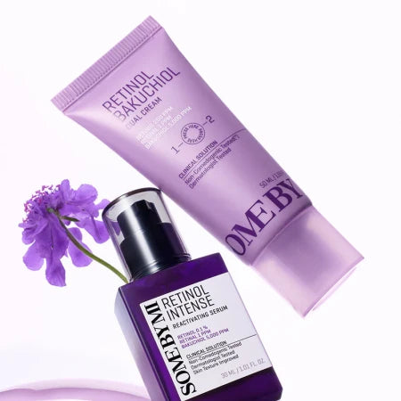 Some By Mi Retinol Bakuchiol Ενυδατική & Αντιγηραντική Κρέμα Προσώπου με Ρετινόλη & Κολλαγόνο 50ml