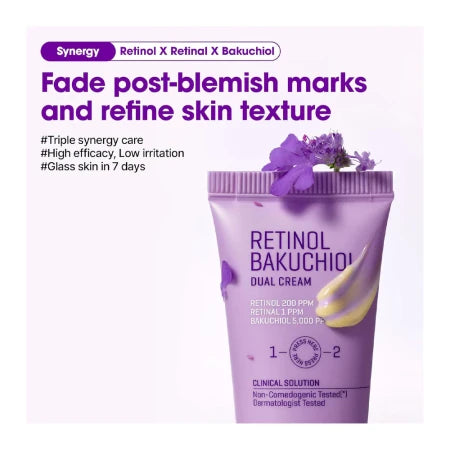 Some By Mi Retinol Bakuchiol Ενυδατική & Αντιγηραντική Κρέμα Προσώπου με Ρετινόλη & Κολλαγόνο 50ml