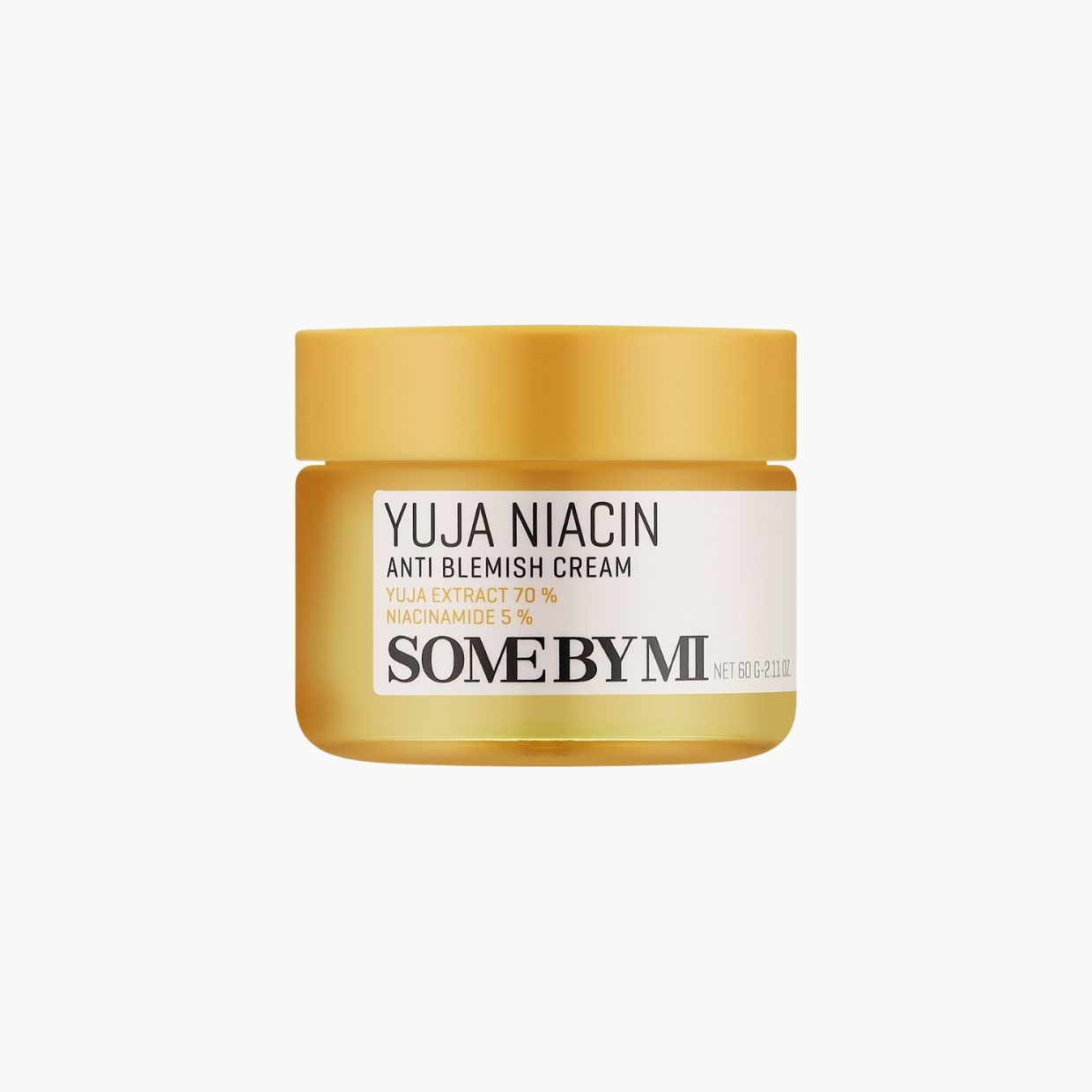 Some By Mi Yuja Niacin Κρέμα Προσώπου για Ενυδάτωση, Αντιγήρανση & Ατέλειες με Βιταμίνη C & Νιασιναμίδη 60gr