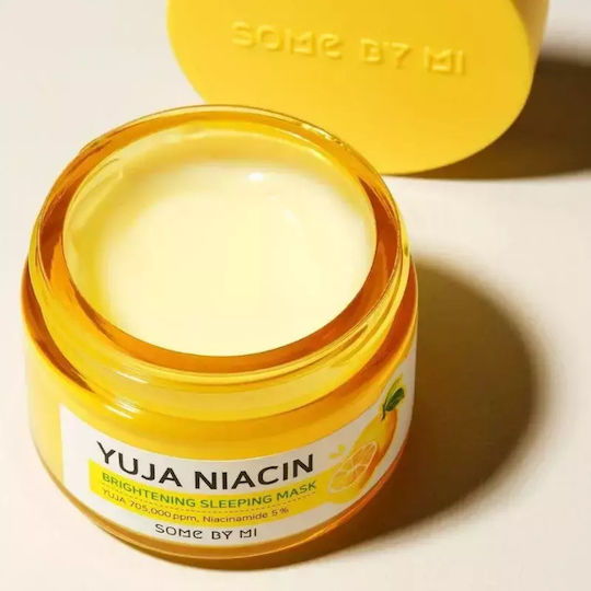 Some By Mi Yuja Niacin Κρέμα Προσώπου για Ενυδάτωση, Αντιγήρανση & Ατέλειες με Βιταμίνη C & Νιασιναμίδη 60gr