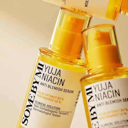 Some By Mi Yuja Niacin Serum Προσώπου με Νιασιναμίδη & AHA για Λάμψη 50ml
