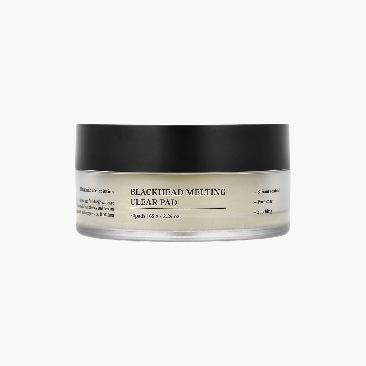 Sungboon Editor Blackhead Melting Clear Pad 30pads