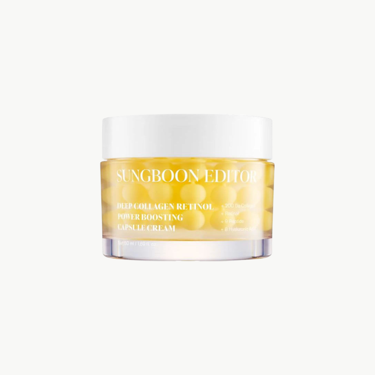 Sungboon Editor Deep Collagen Retinol Power Boosting Αναπλαστική Κρέμα Προσώπου με Ρετινόλη & Κολλαγόνο 50ml