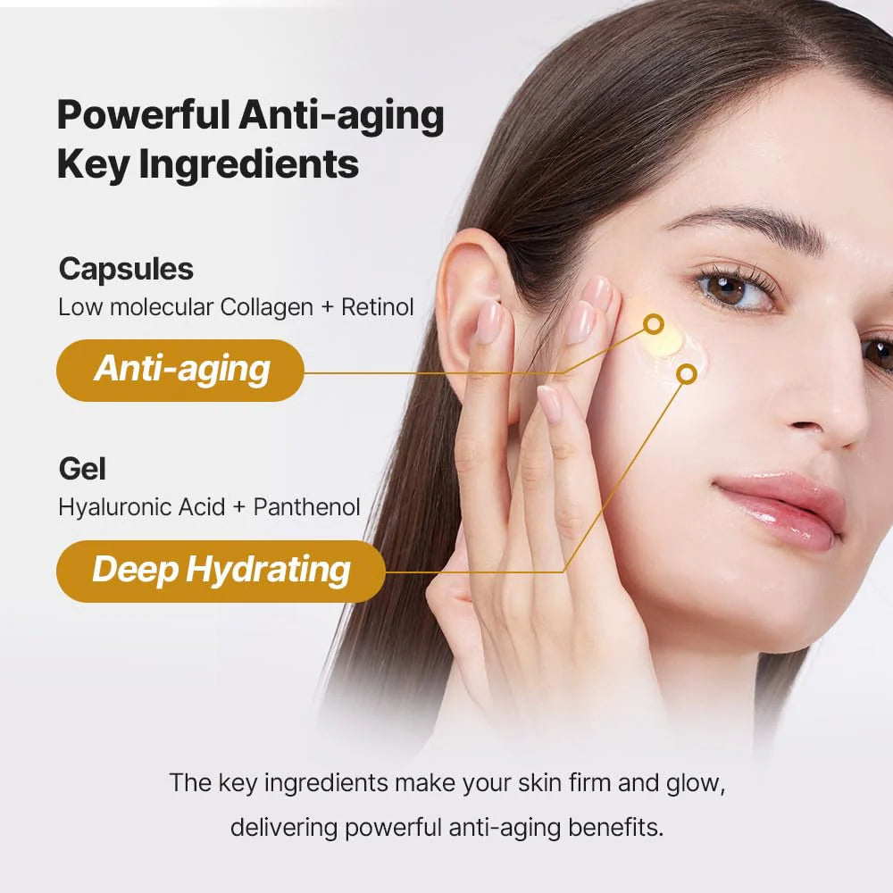 Sungboon Editor Deep Collagen Retinol Power Boosting Αναπλαστική Κρέμα Προσώπου με Ρετινόλη & Κολλαγόνο 50ml