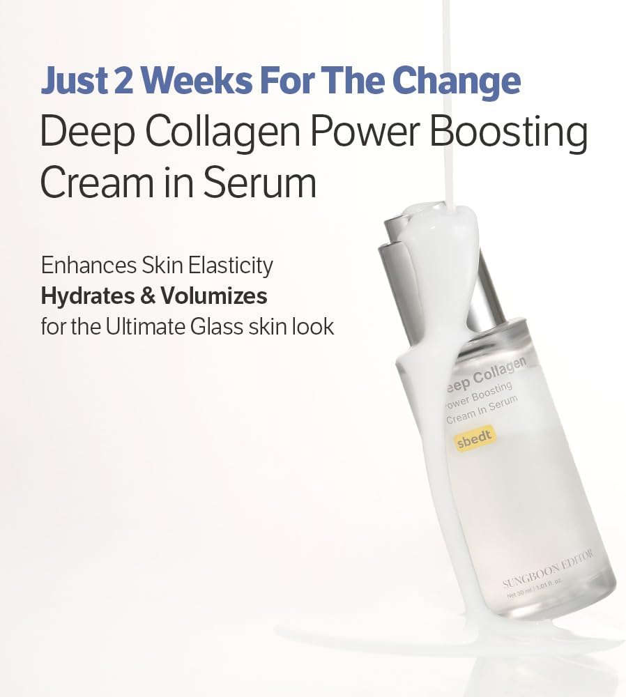 Sungboon Editor Deep Collagen Serum Προσώπου με Κολλαγόνο για Σύσφιξη 30ml