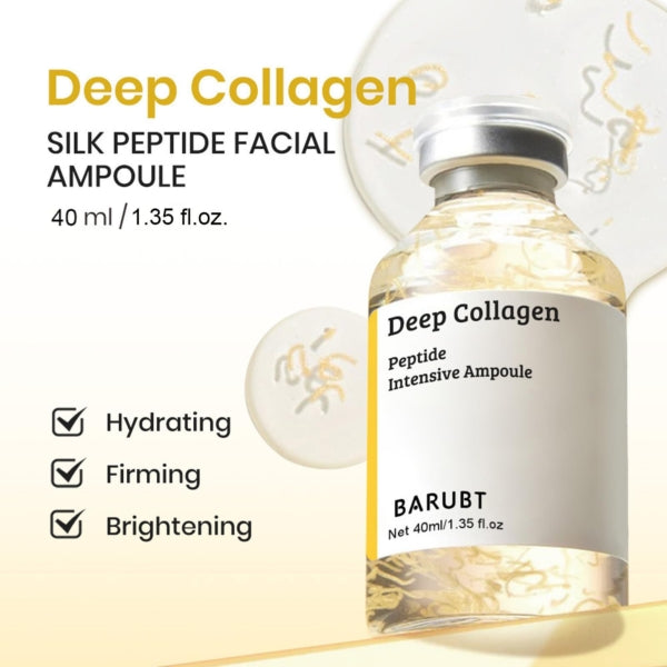 Sungboon Editor Deep Collagen Silk Peptide Intensive Ampoule 40ml