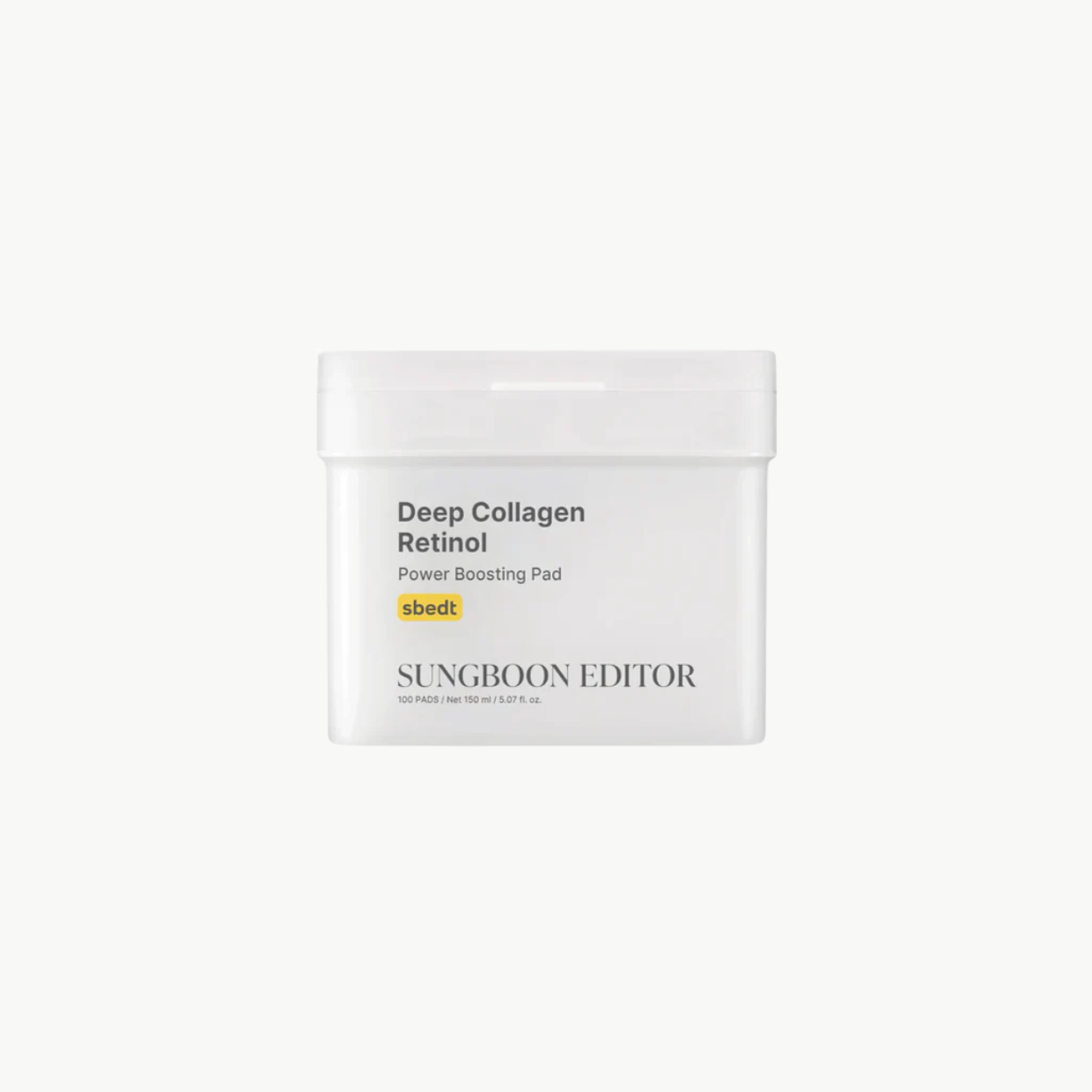 Sungboon Editor Deep Retinol Power Boosting Pad 100pads / 100ml