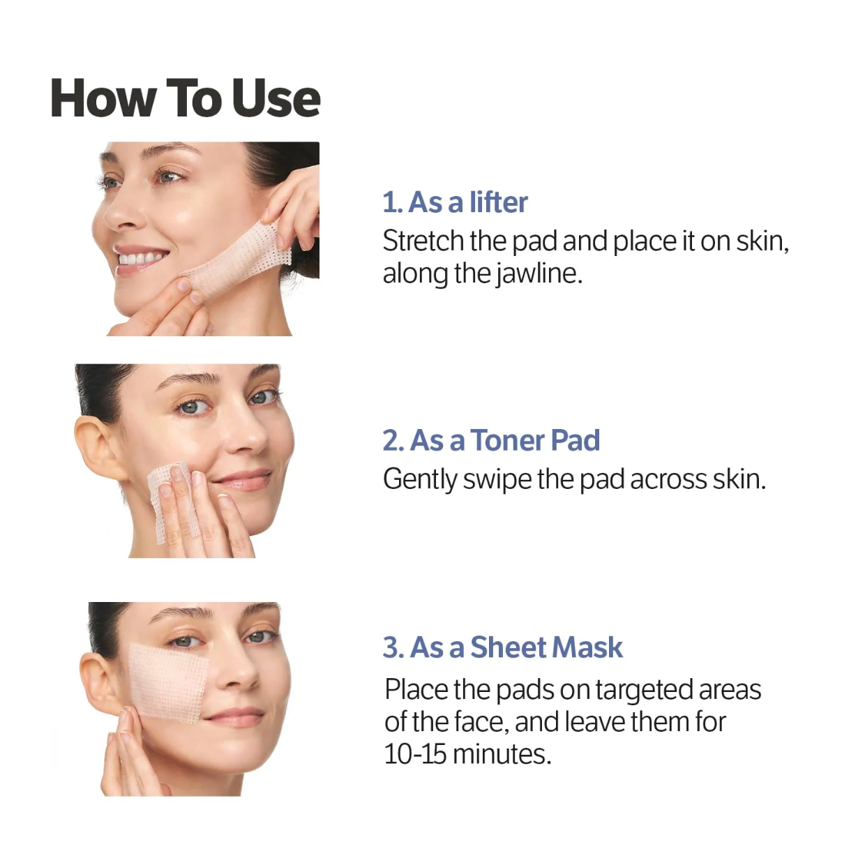 Sungboon Editor Deep Retinol Power Boosting Pad 100pads / 100ml