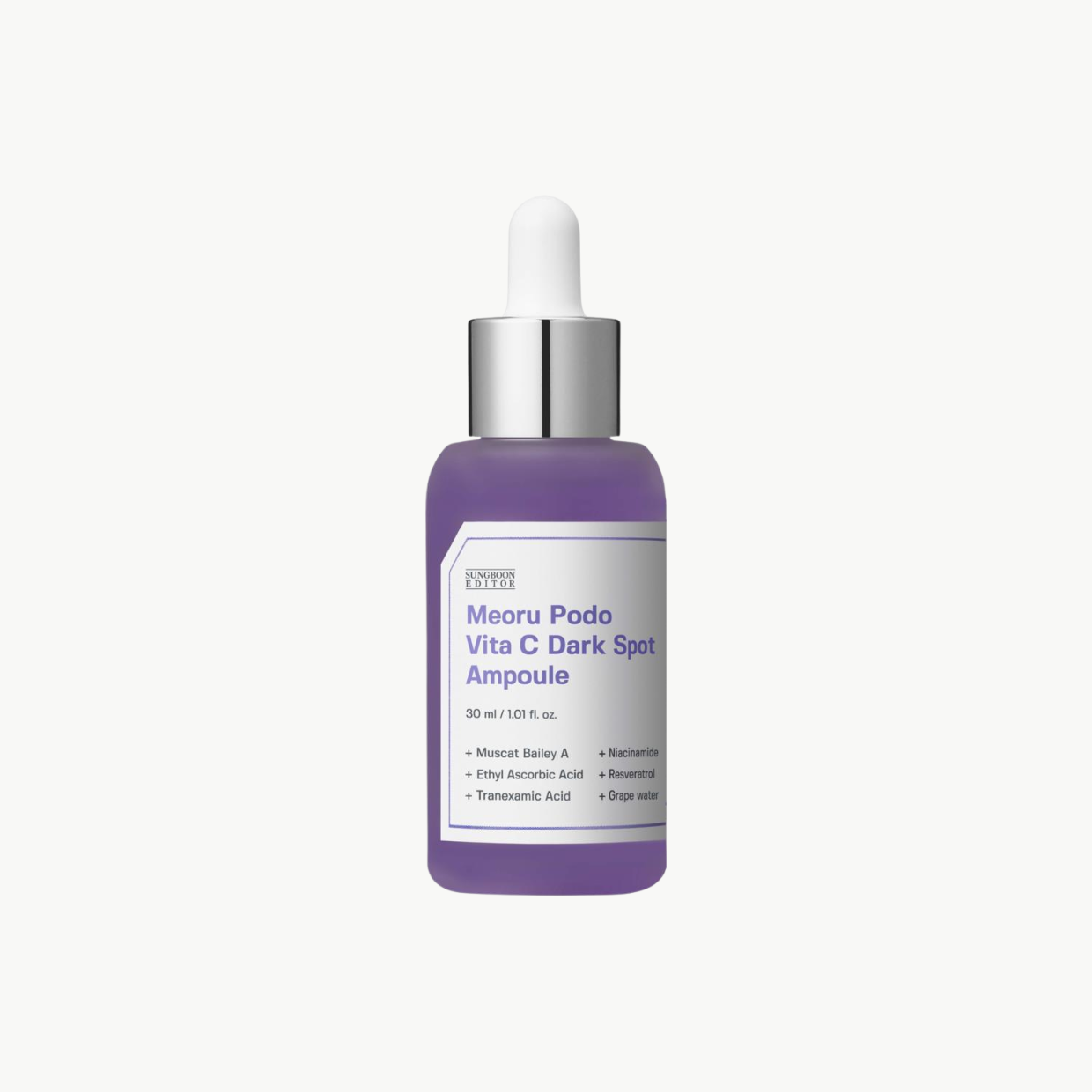 Sungboon Editor Meoru Podo Vita C Dark Spot Ampoule 30ml - Λευκαντική αμπούλα προσώπου