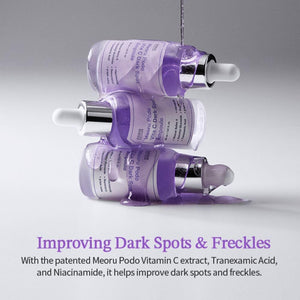 Sungboon Editor Meoru Podo Vita C Dark Spot Ampoule 30ml - Λευκαντική αμπούλα προσώπου