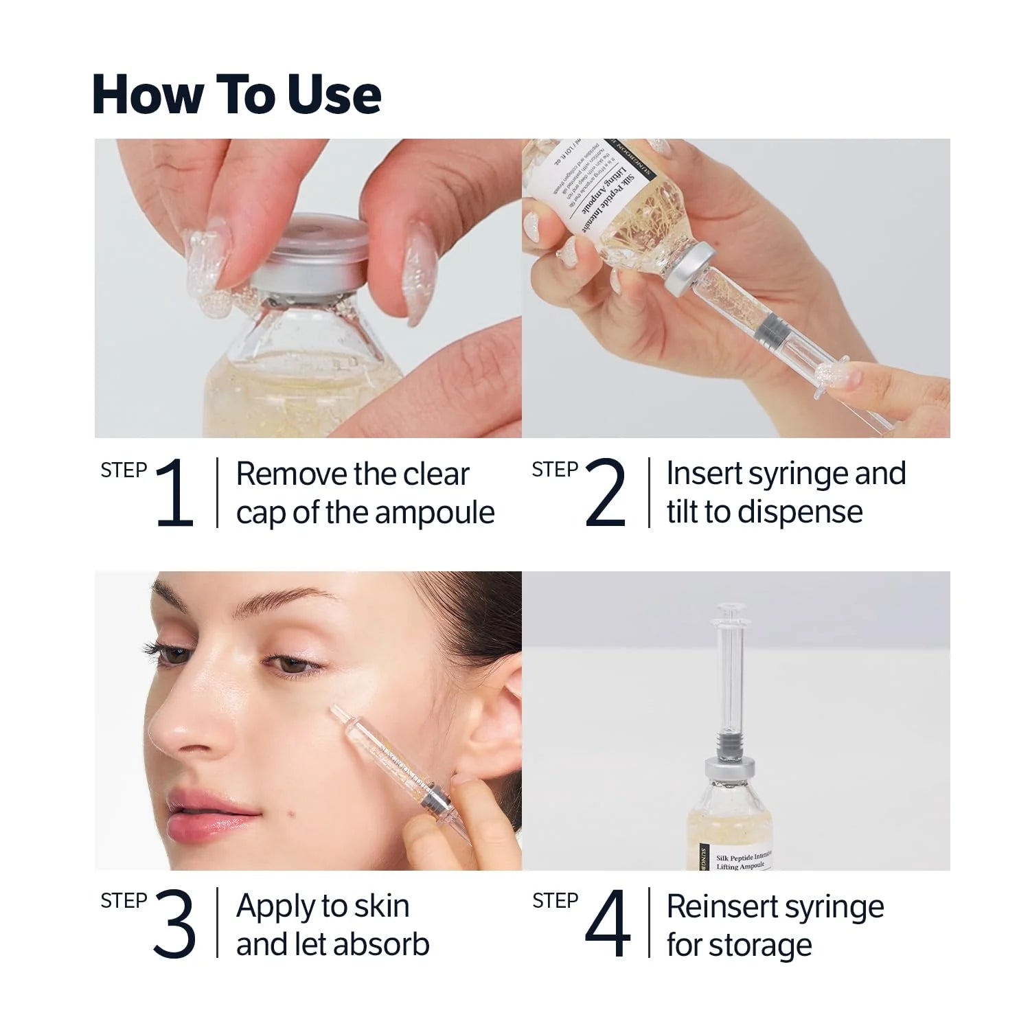 Sungboon Editor Silk Serum Προσώπου με Πεπτίδια για Lifting 35ml