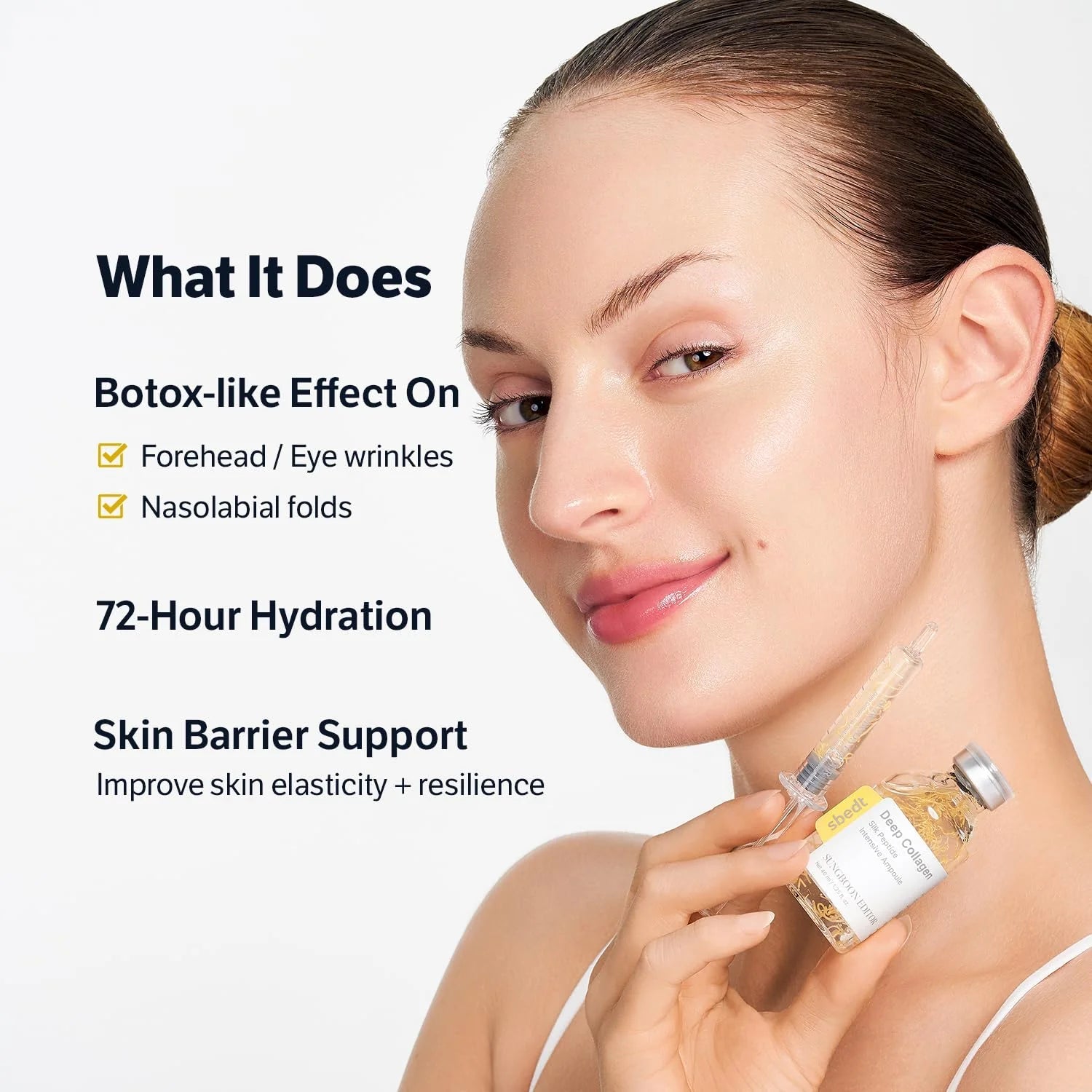 Sungboon Editor Silk Serum Προσώπου με Πεπτίδια για Lifting 35ml