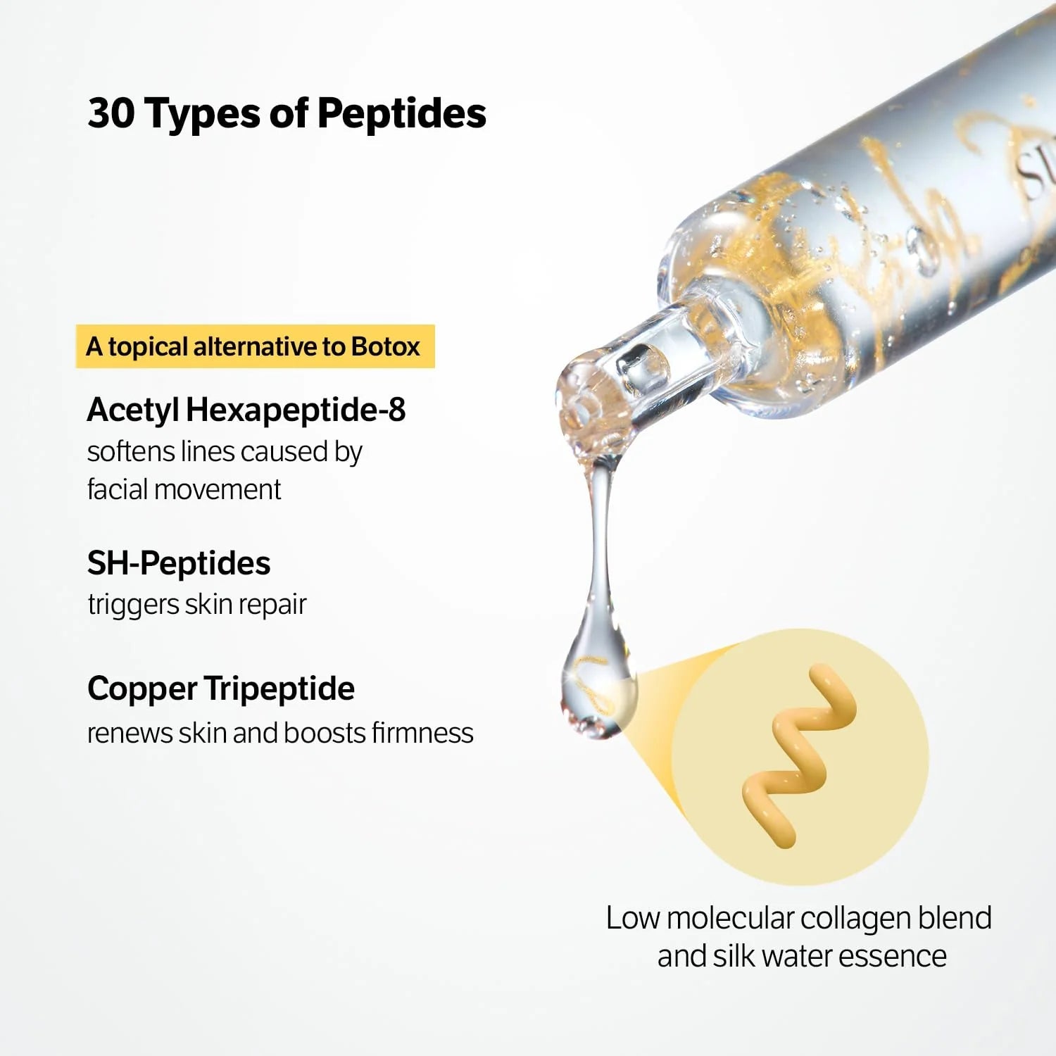 Sungboon Editor Silk Serum Προσώπου με Πεπτίδια για Lifting 35ml