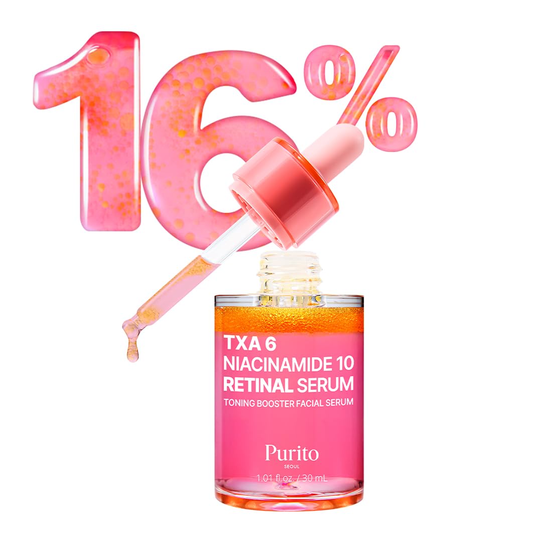 TXA 6 Niacinamide 10 Retinal Serum - Διόρθωση Δυσχρωμιών & Λάμψη με Ρετινάλη