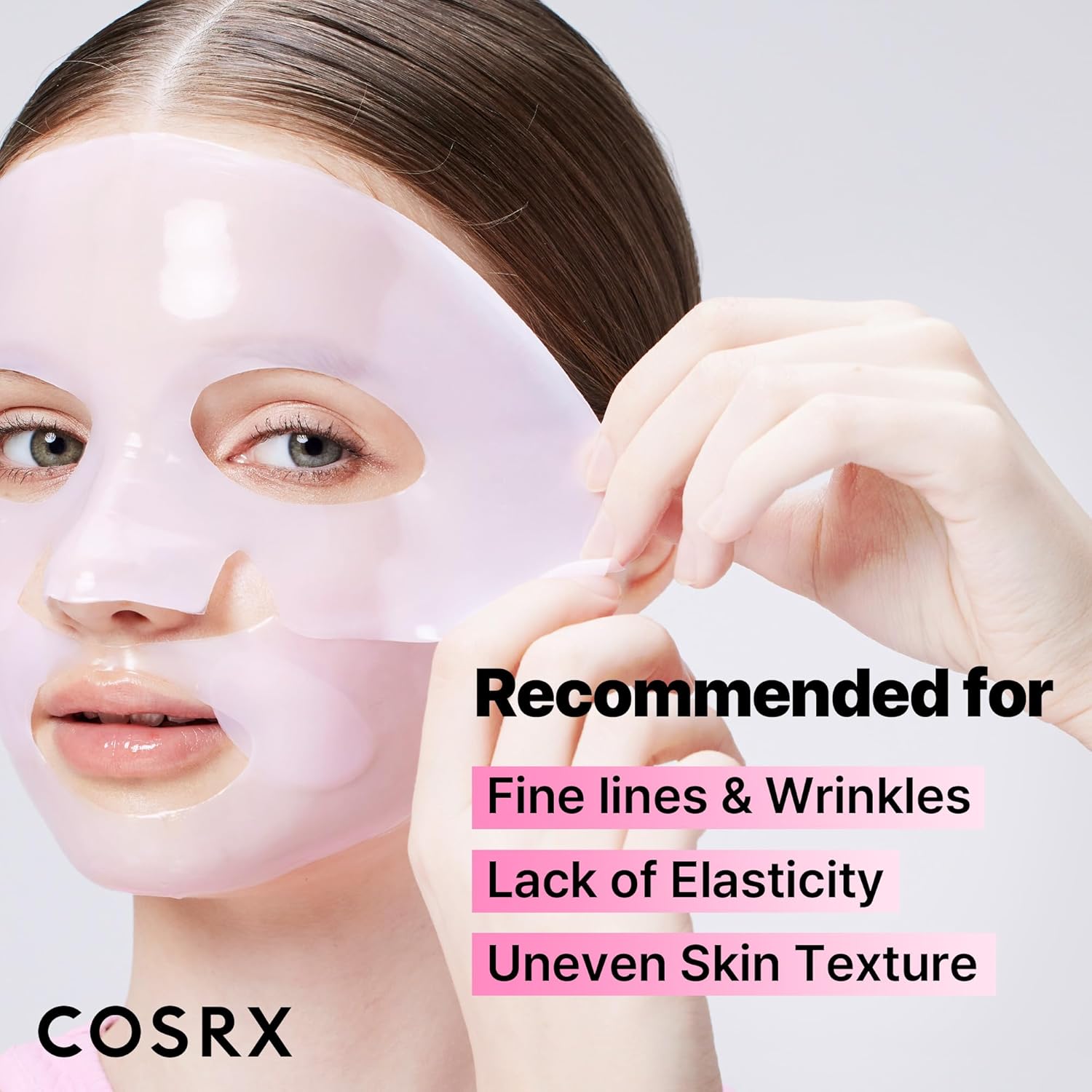 The Peptide Collagen Lifting Glow Hydrogel Mask - Μάσκα Προσώπου για Σύσφιξη, Ανόρθωση & Λάμψη  3 τεμάχια