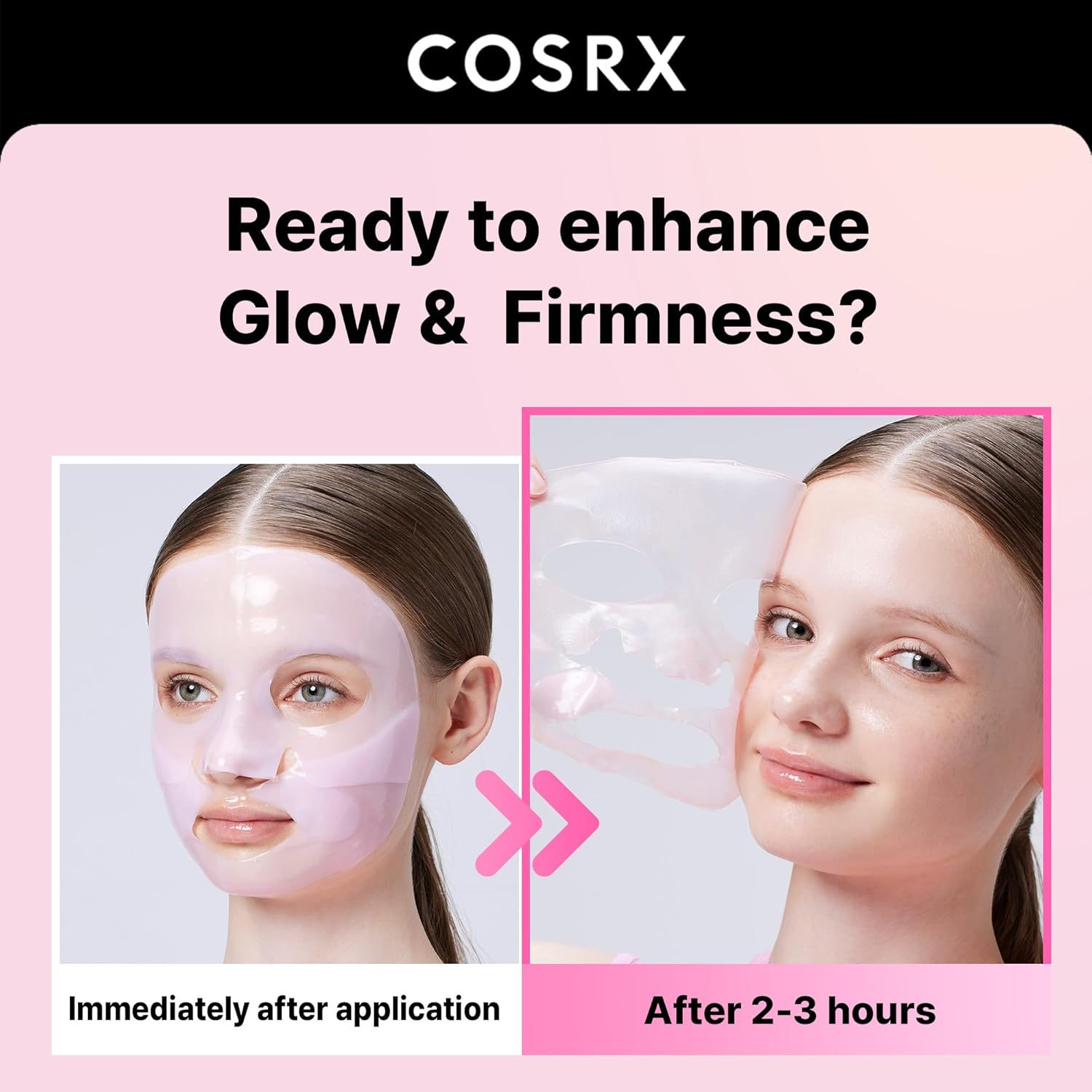 The Peptide Collagen Lifting Glow Hydrogel Mask - Μάσκα Προσώπου για Σύσφιξη, Ανόρθωση & Λάμψη  3 τεμάχια