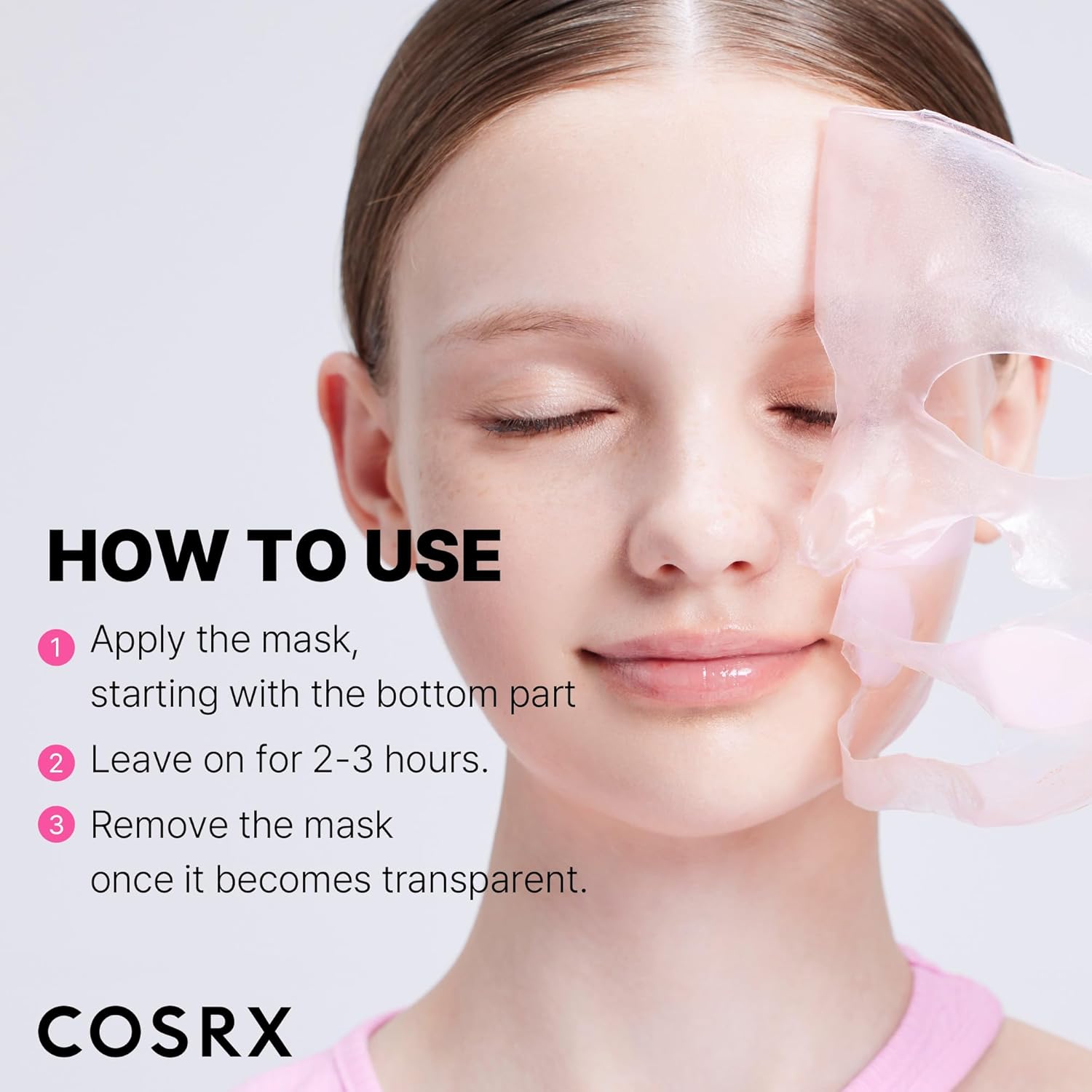 The Peptide Collagen Lifting Glow Hydrogel Mask - Μάσκα Προσώπου για Σύσφιξη, Ανόρθωση & Λάμψη  3 τεμάχια