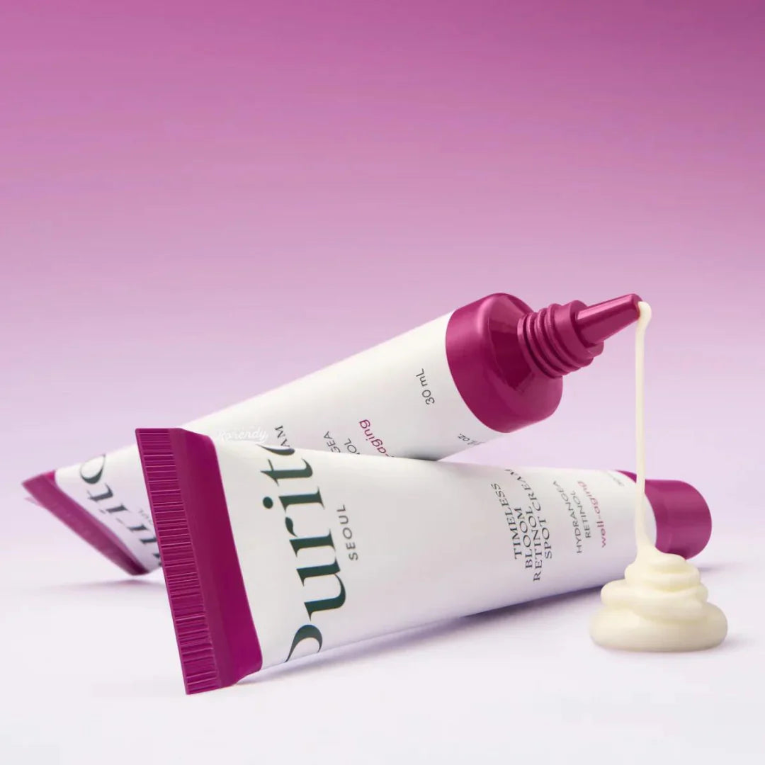 Timeless Bloom Retinol Spot Cream - Τοπική κρέμα για καταπολέμηση ρυτίδων και ακμής με ρετινόλη