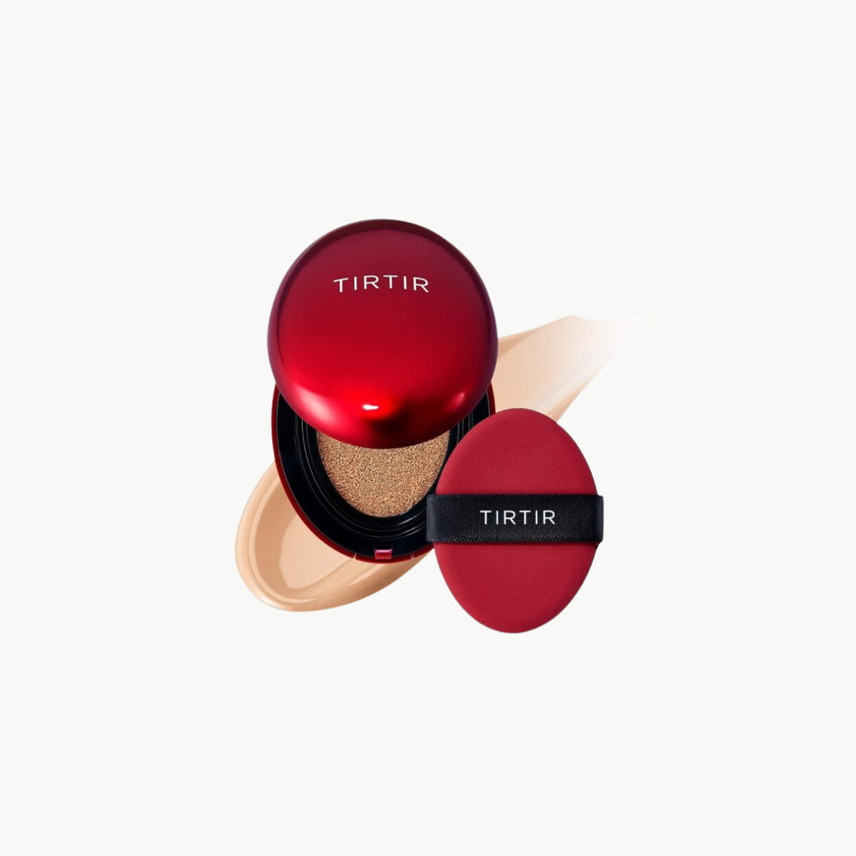 Tirtir Mask Fit Red Cushion Spf40 Pa++ Cushion Make Up SPF40 21 W Natural Ivory 18gr