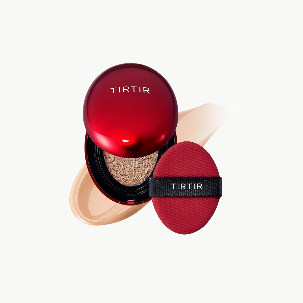 Tirtir Mask Fit Red Cushion Spf40 Pa++ Cushion Make Up SPF40 22n Shell Beige 18gr