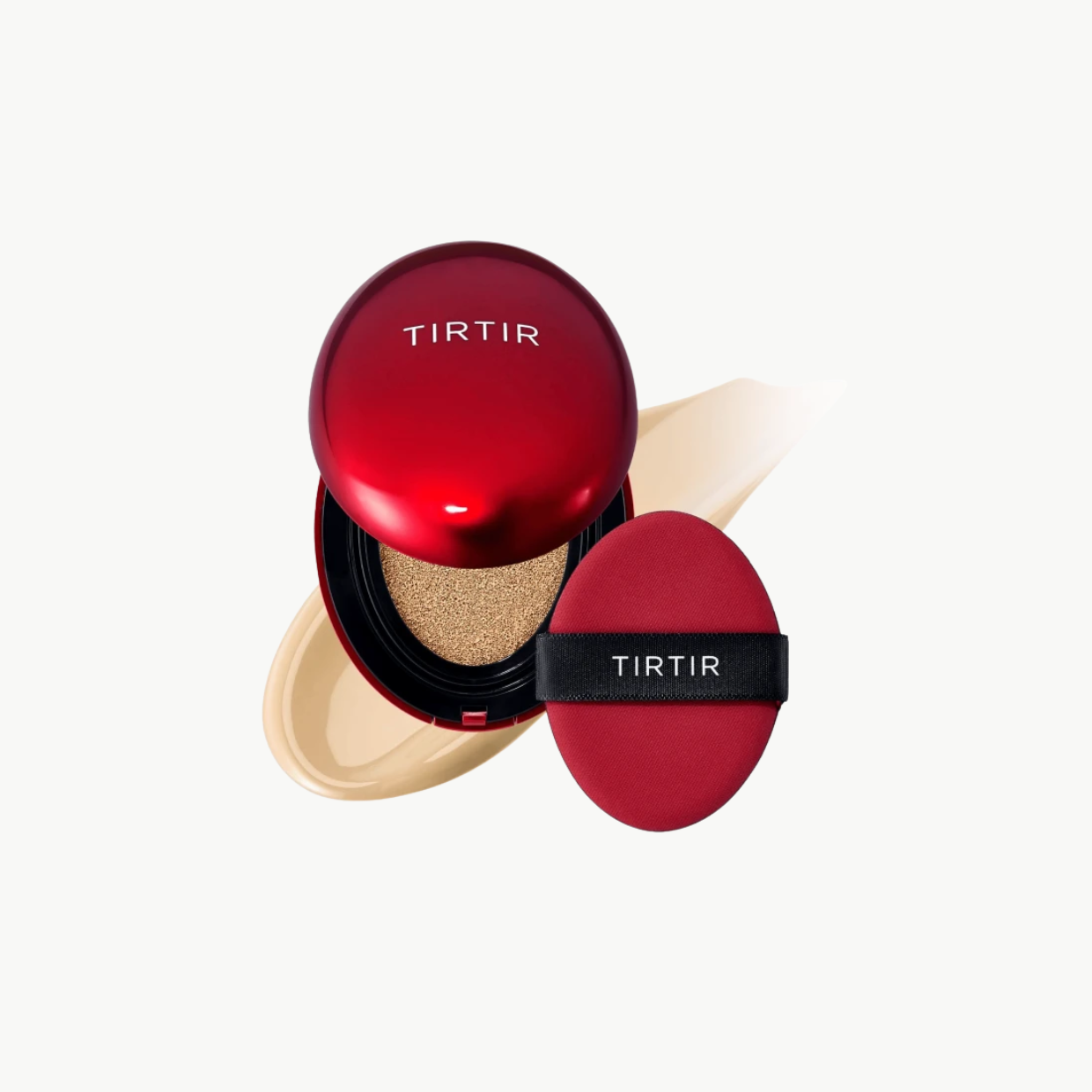 Tirtir Mask Fit Red Cushion Spf40 Pa++ Cushion Make Up SPF40 24n Latte 18gr