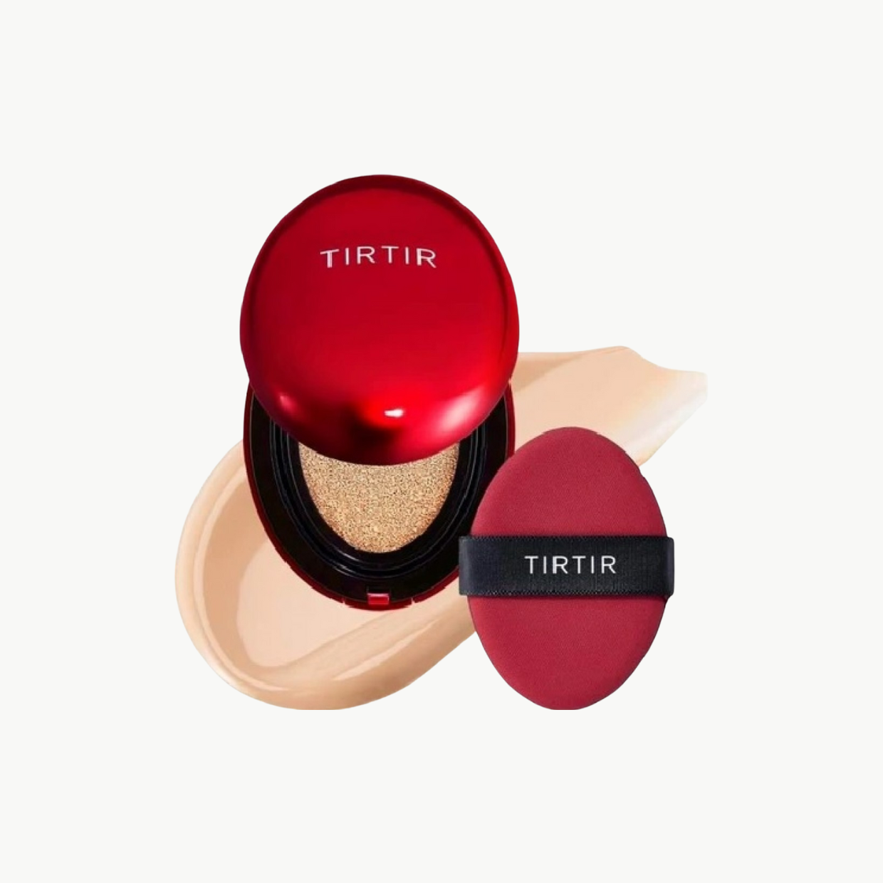 Tirtir Mask Fit Red Cushion Spf40 Pa++ Cushion Make Up SPF40 25n Mocha 4.5gr
