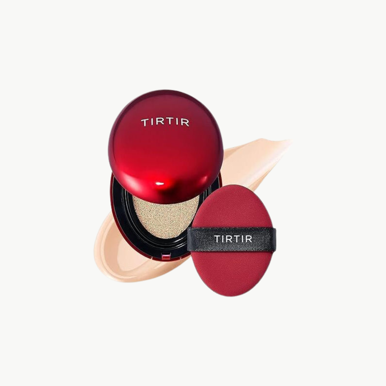 Tirtir Mask Fit Red Cushion Spf40 Pa++ Cushion Make Up SPF40 27c Cool Beige 18gr