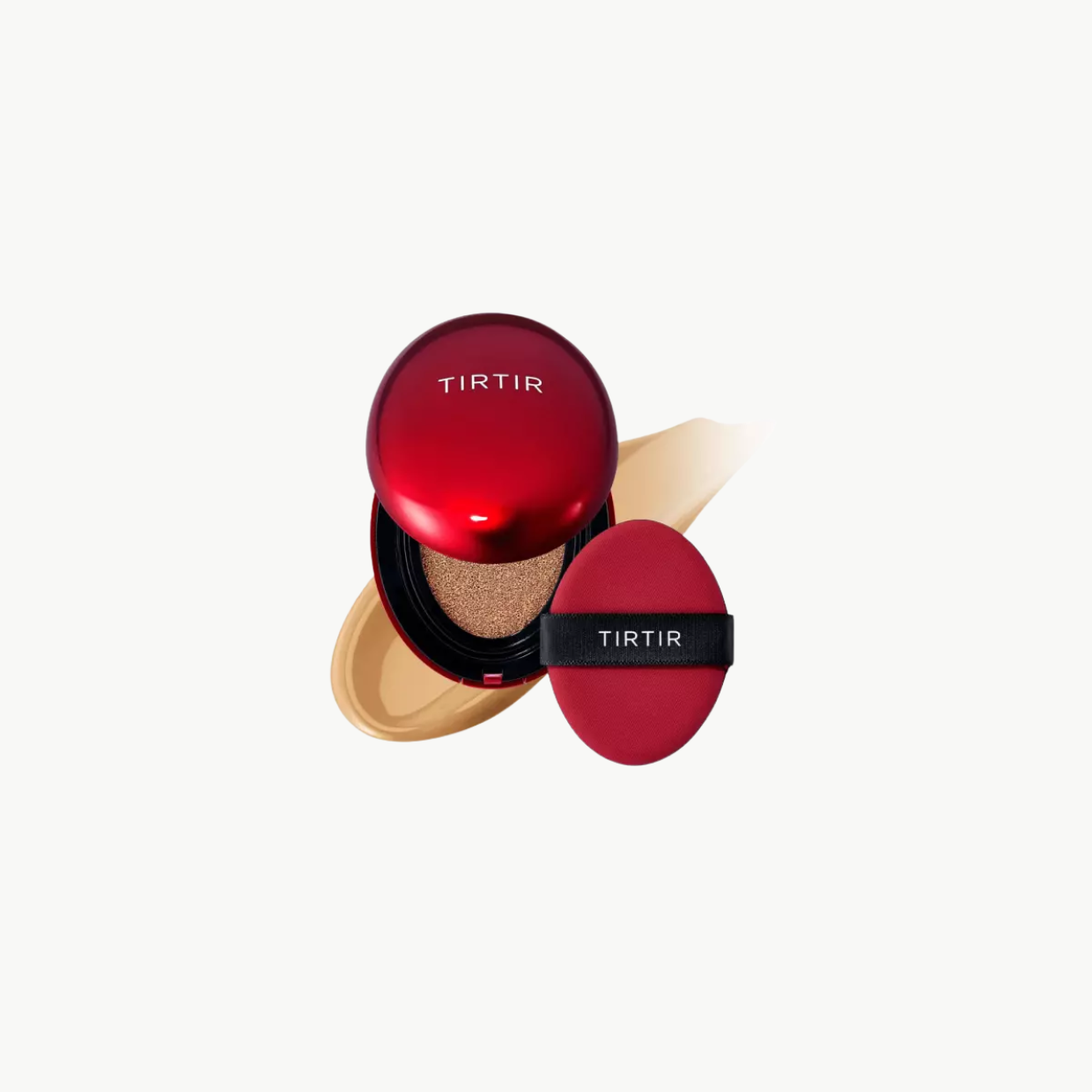 Tirtir Mask Fit Red Cushion Spf40 Pa++ Cushion Make Up SPF40 29N Natural Beige 18gr