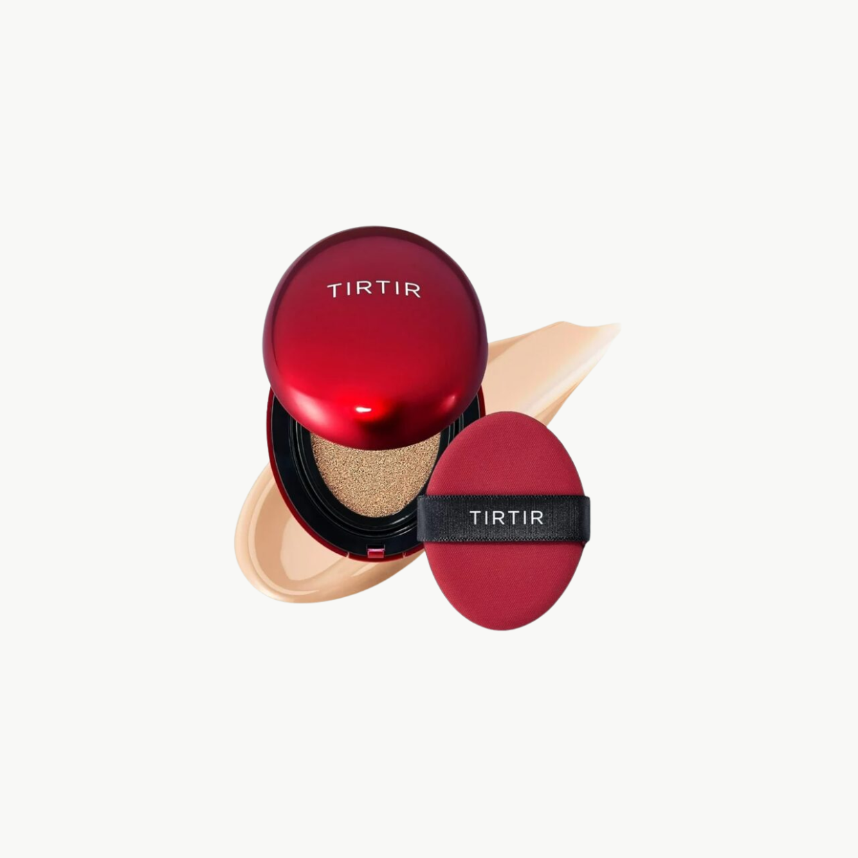 Tirtir Mask Fit Red Cushion Spf40 Pa++ Cushion Make Up SPF40 No.17c Porcelain 18gr