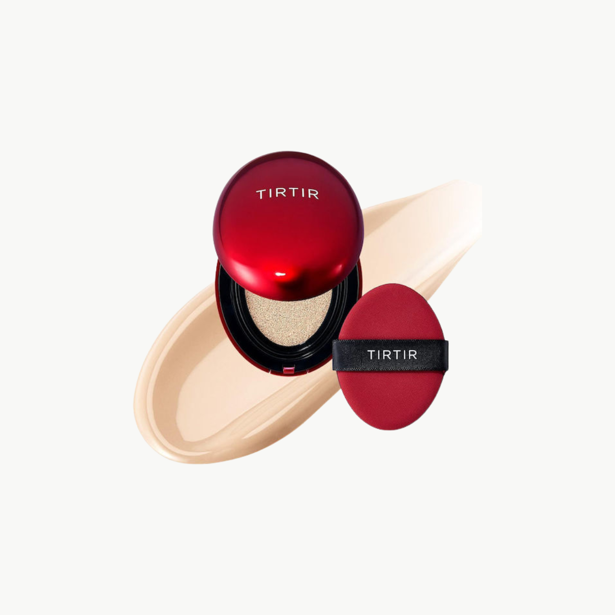 Tirtir Mask Fit Red Cushion Spf40 Pa++ Cushion Make Up SPF40 No.17n Vanilla 18gr