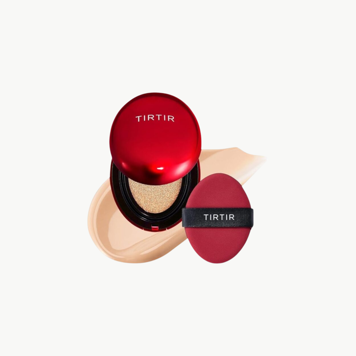 Tirtir Mask Fit Red Cushion Spf40 Pa++ Cushion Make Up SPF40 No.21n Ivory 18gr