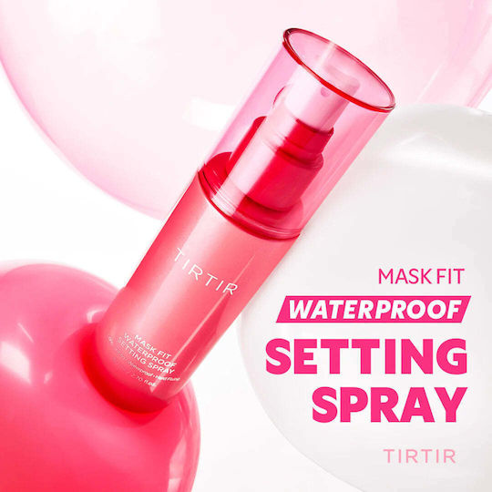 Tirtir Mask Fit Waterproof Setting Spray Υψηλής Απόδοσης Σταθεροποιητικό Μακιγιάζ 80 Ml