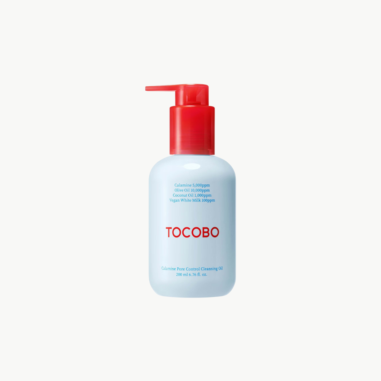 Tocobo Calamine Pore Control Λάδι Καθαρισμού Προσώπου για Ακνεϊκές Επιδερμίδες 200ml