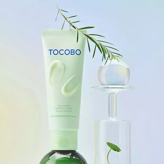 Tocobo Cica Calming Ενυδατικό & Αναπλαστικό Gel Προσώπου με Centella Asiatica 75ml
