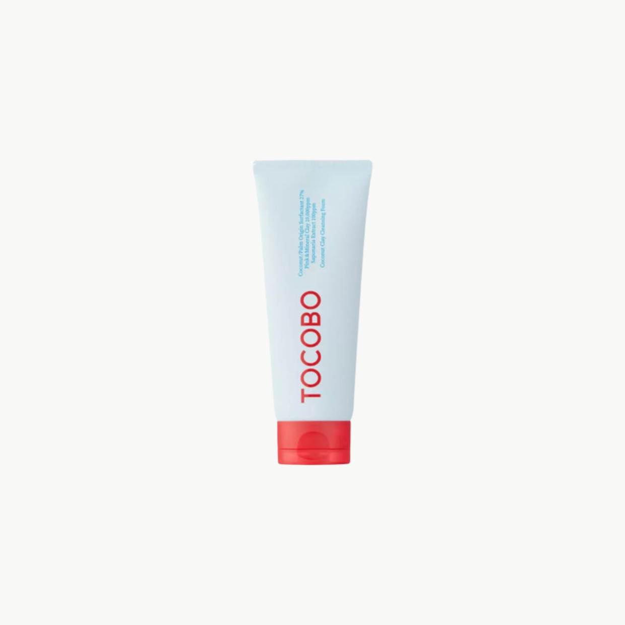 Tocobo Coconut Clay Αφρός Καθαρισμού Προσώπου 150ml