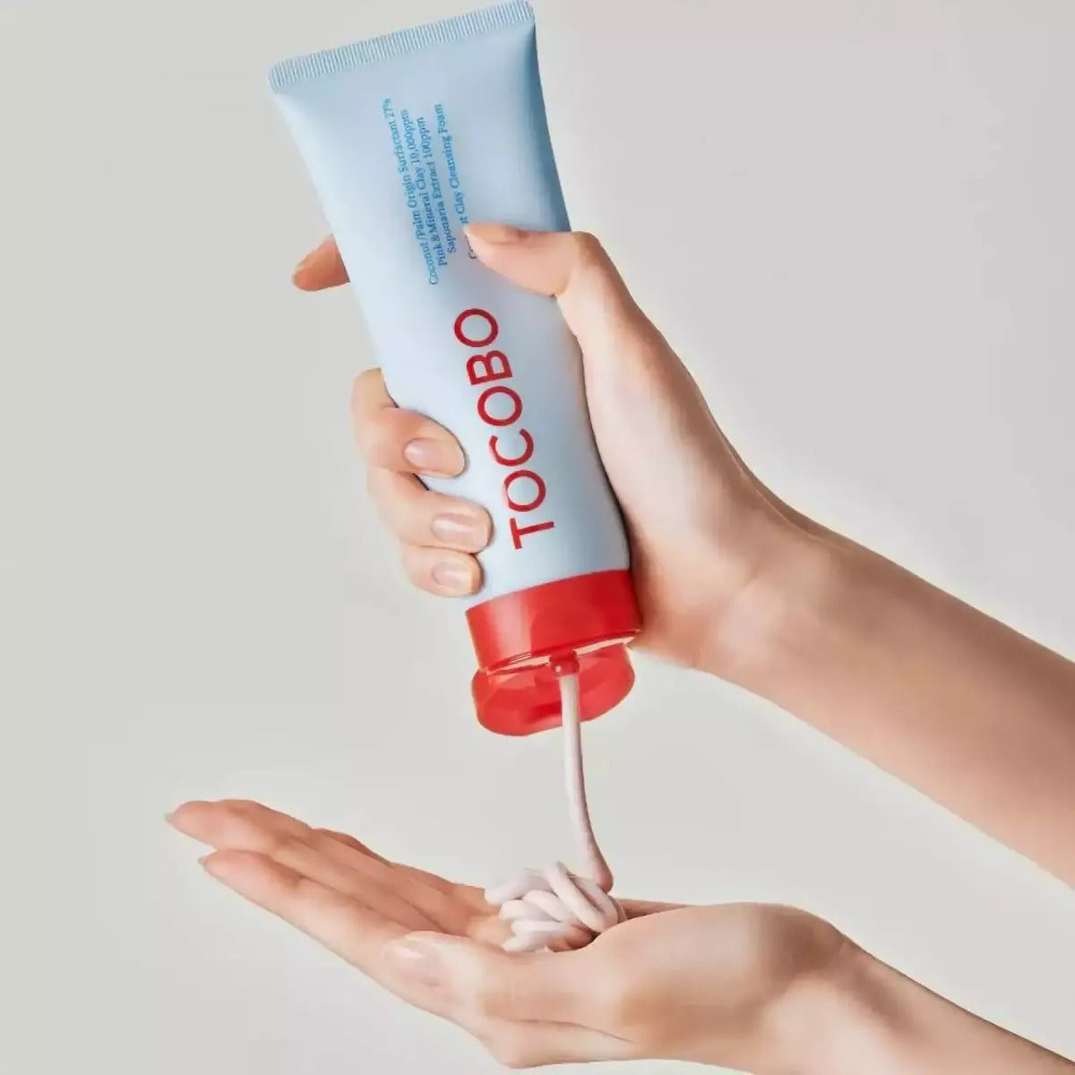 Tocobo Coconut Clay Αφρός Καθαρισμού Προσώπου 150ml