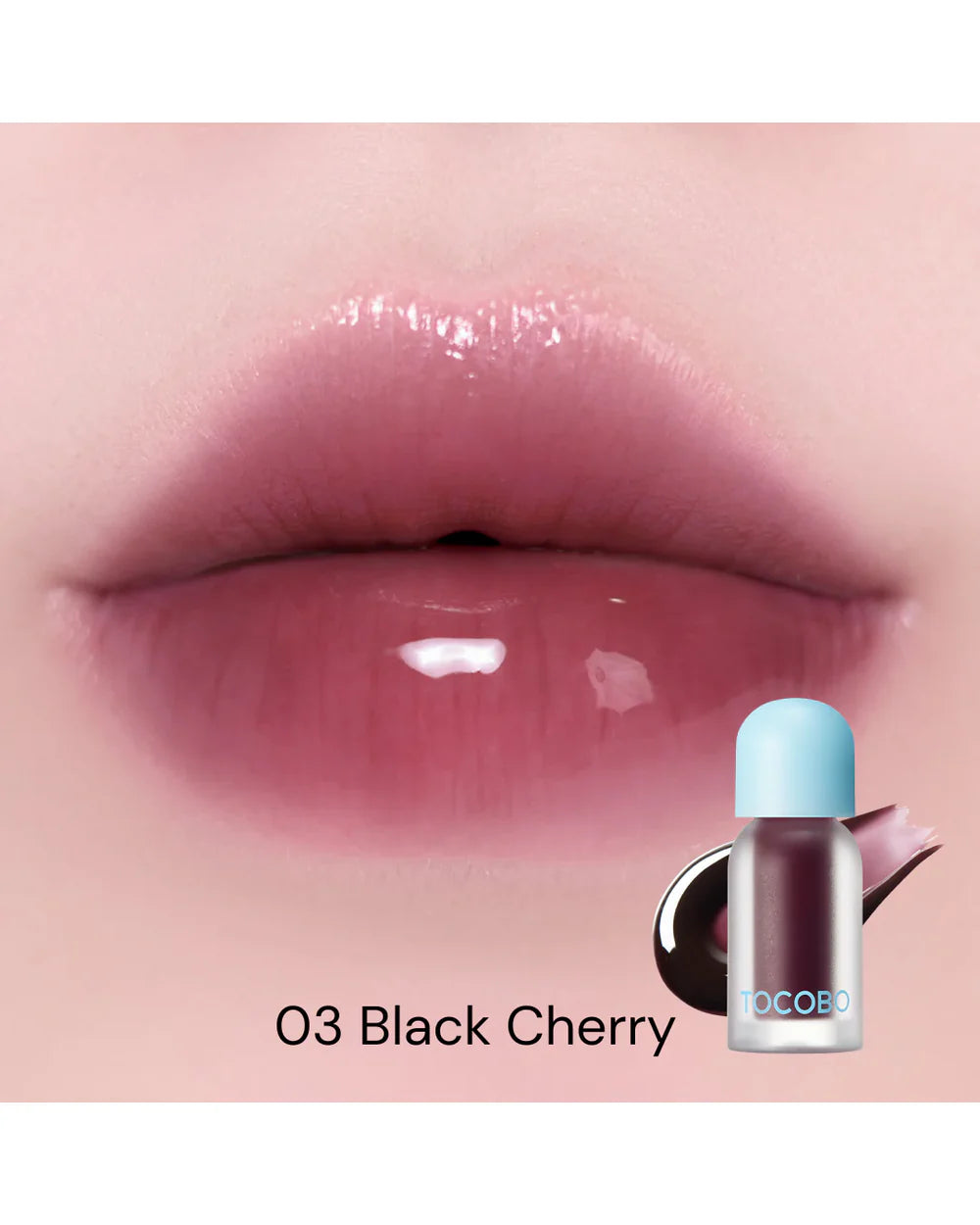Tocobo Juicy Plumping Lip Oil 03 Black Cherry - 4gr