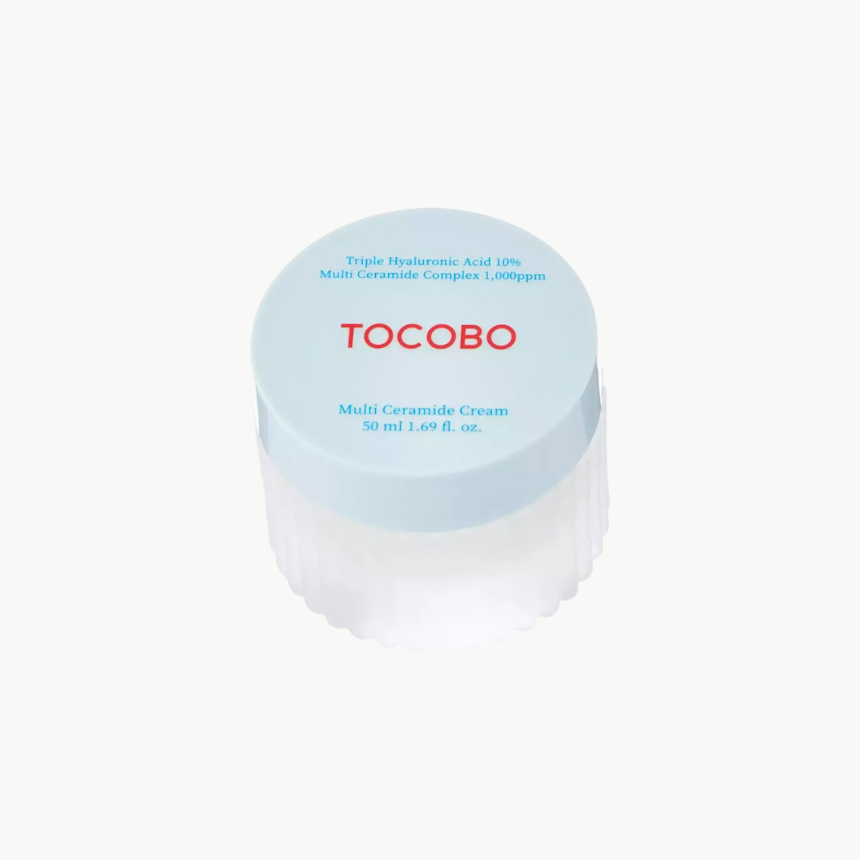 Tocobo Multi Ceramide Ενυδατική Κρέμα Προσώπου Ημέρας με Υαλουρονικό Οξύ 50ml