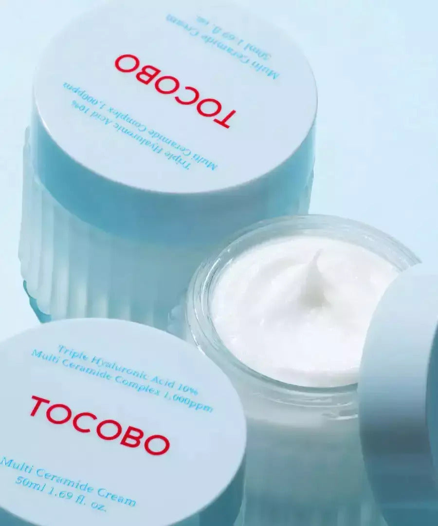 Tocobo Multi Ceramide Ενυδατική Κρέμα Προσώπου Ημέρας με Υαλουρονικό Οξύ 50ml