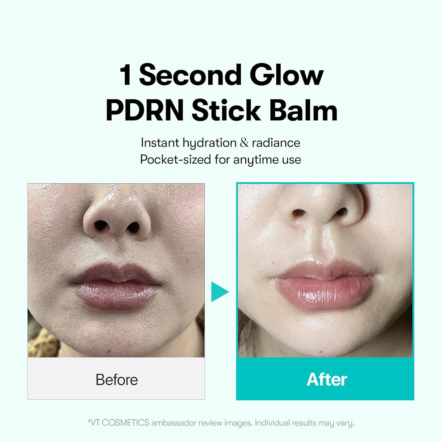 VT Cosmetics PDRN Essence Stick Balm Ενυδατικό & Αντιγηραντικό Balm Προσώπου Ημέρας με Κολλαγόνο & Ceramides
