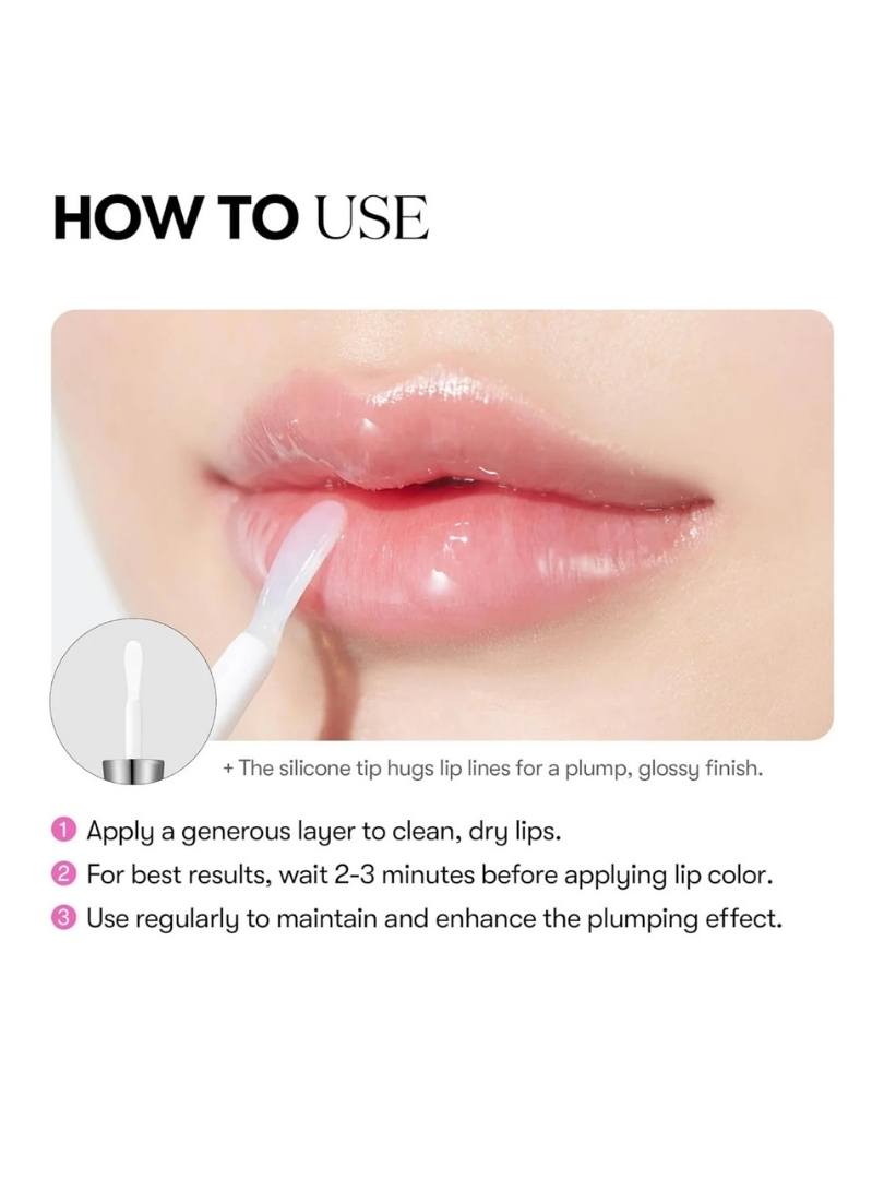 VT Reedle Shot Lip Plumper Beginner- Gloss με μικροβελόνες και εφέ όγκου