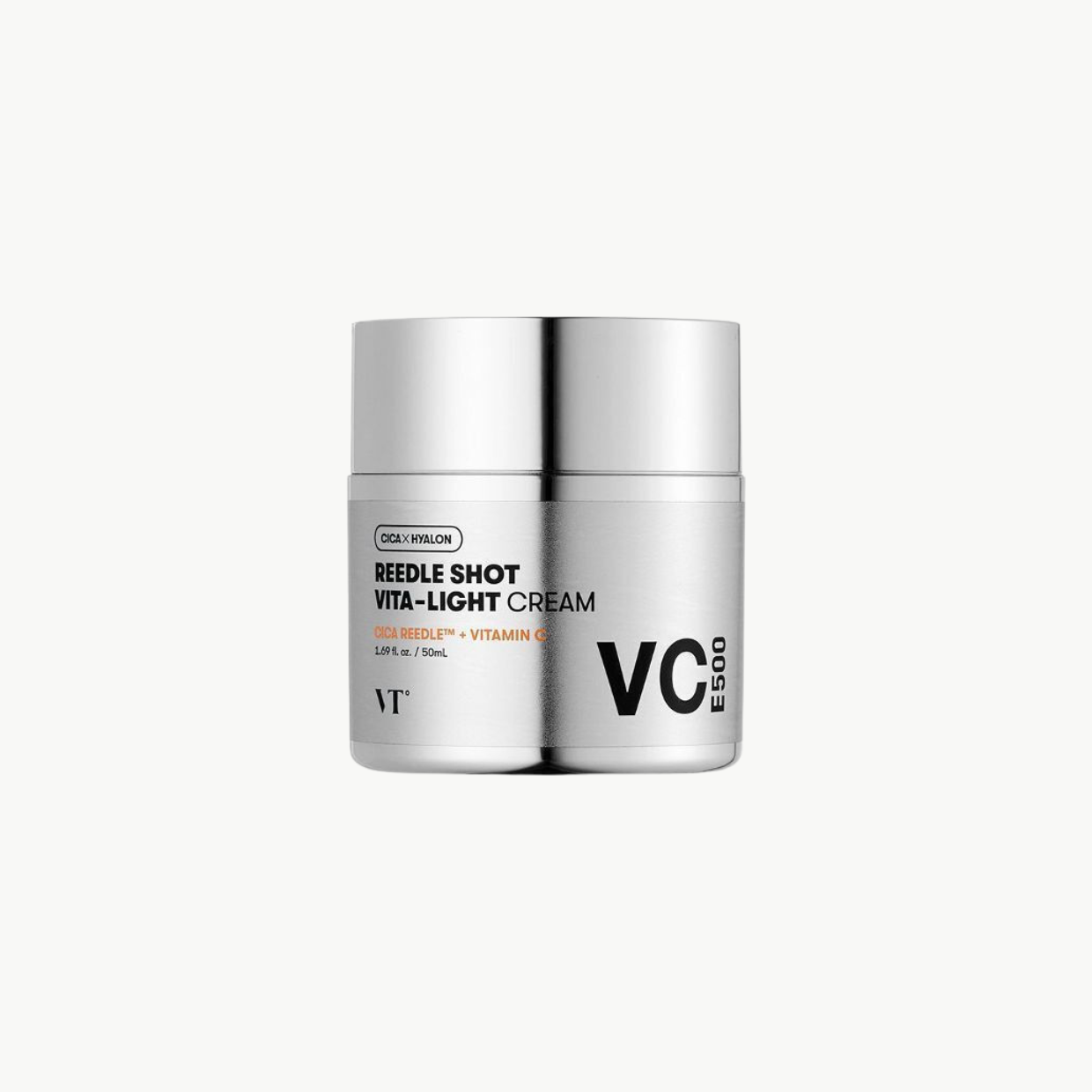 Vt Cosmetics Reedle Shot Vita Light Cream 50ml – Κρέμα Λάμψης Βιταμίνες