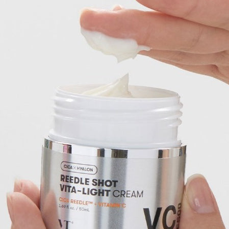 Vt Cosmetics Reedle Shot Vita Light Cream 50ml – Κρέμα Λάμψης Βιταμίνες