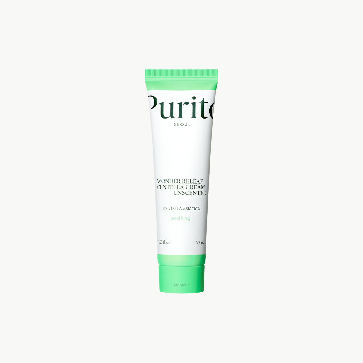Wonder Releaf Centella Cream Unscented - Καταπραϋντική κρέμα προσώπου 50ml