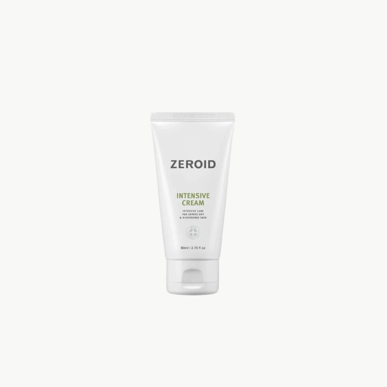 ZEROID Intensive Cream-Κρέμα εντατικής περιποιήσης Δερματικού φραγμού και Ερεθισμένου δέρματος 80ml
