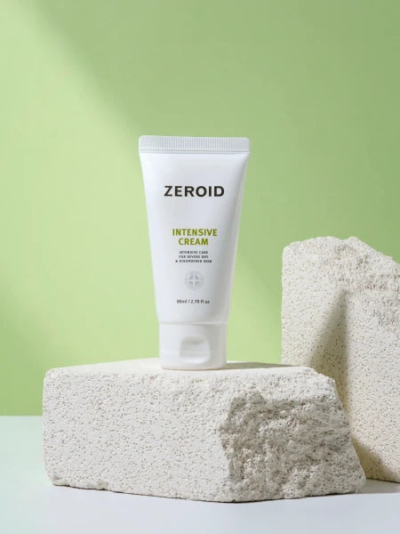 ZEROID Intensive Cream-Κρέμα εντατικής περιποιήσης Δερματικού φραγμού και Ερεθισμένου δέρματος 80ml