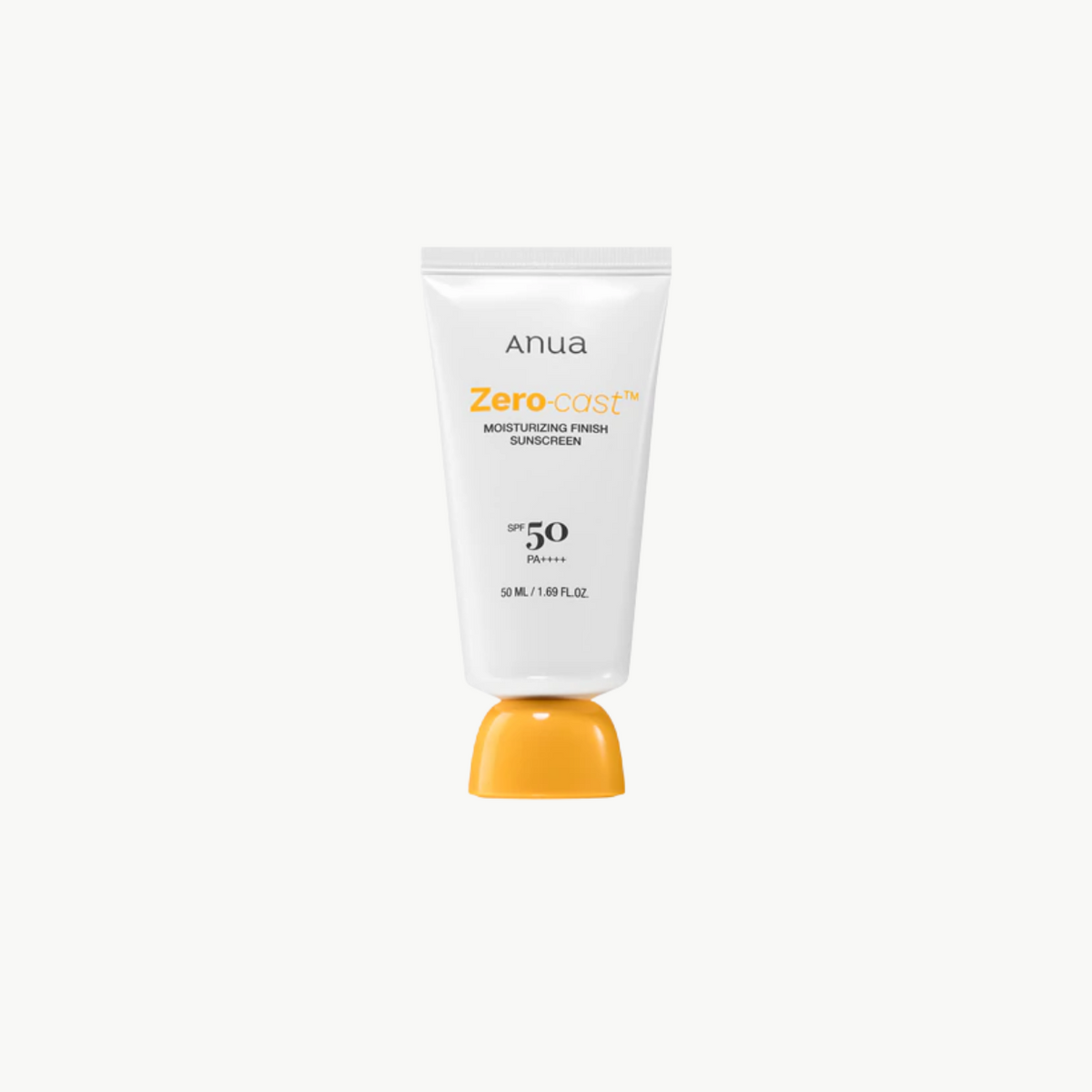Zero-Cast Moisturizing Finish Sunscreen SPF50+ - Ενυδατικό αντηλιακό χωρίς white cast 50ml